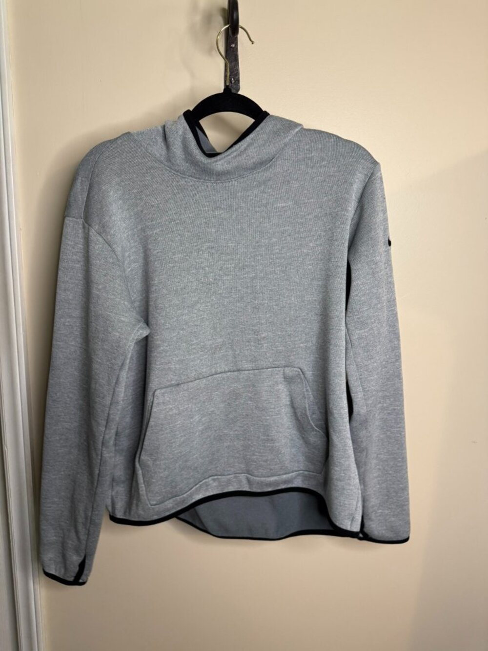 Nike Dri-Fit Hoodie Grey Men's Size XL